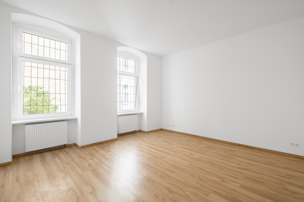 Dit is het resultaat van bouwbehang laten aanbrengen in je nieuwbouwwoning in Tilburg.