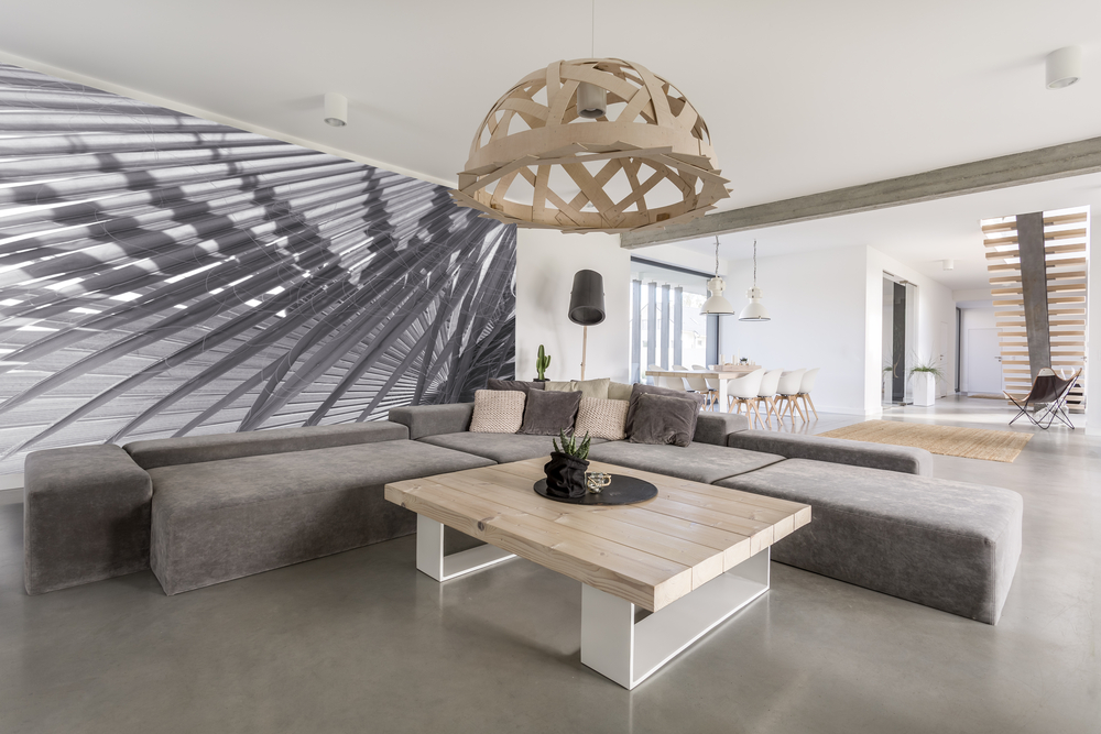Dit is het resultaat van fotobehang laten aanbrengen in je woning in Tilburg.